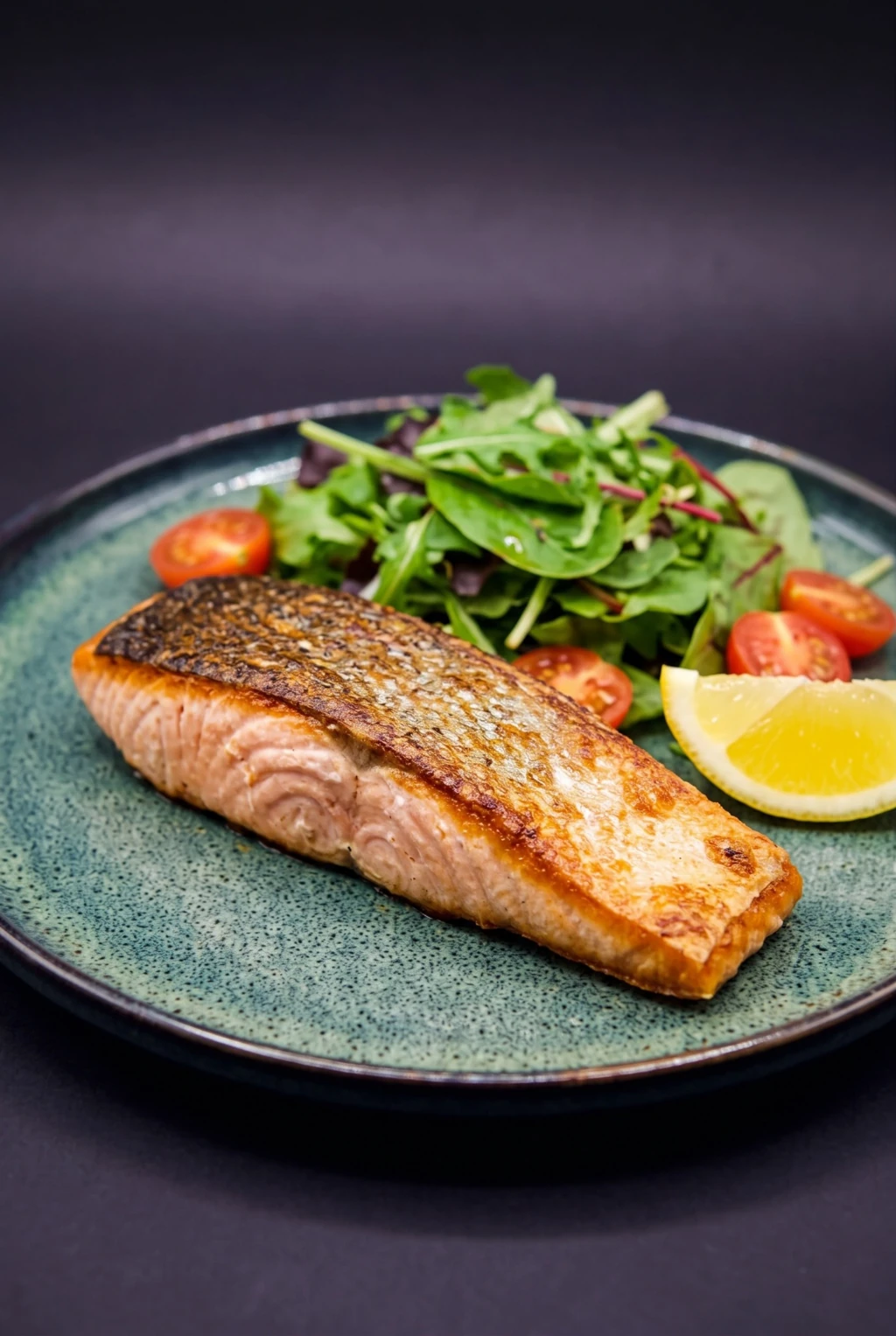 Illustration : Filet de saumon