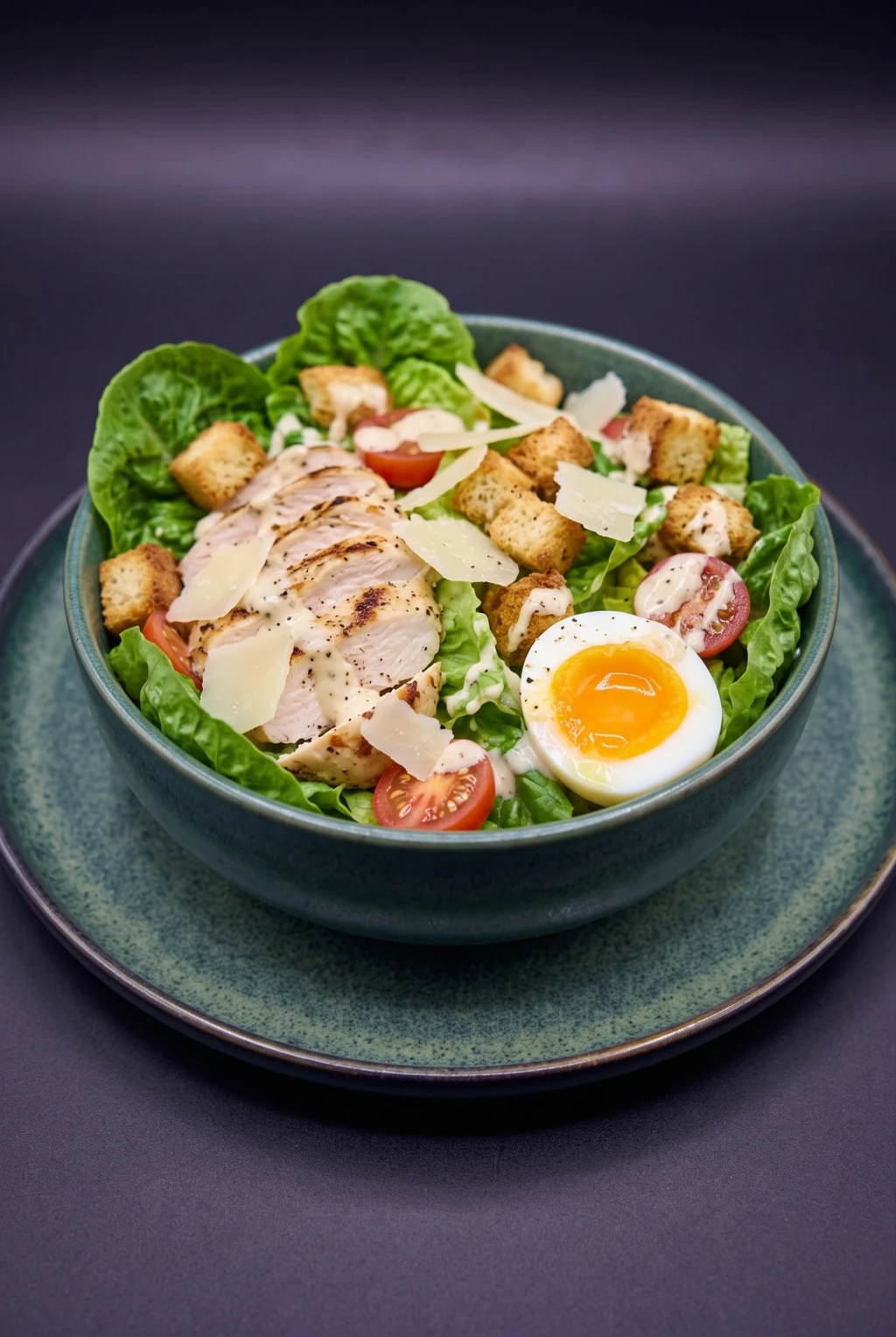 Illustration : Salade César
